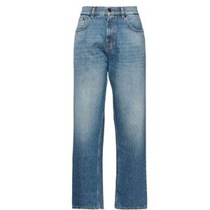 6397 wide leg cropped jeans size 6